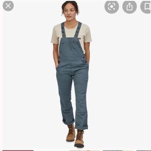 NWOT Patagonia All Seasons Hemp Canvas Bib Overalls size XS